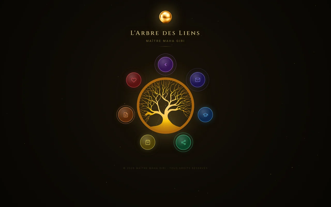 L'Arbre des Liens — hub multi-projets