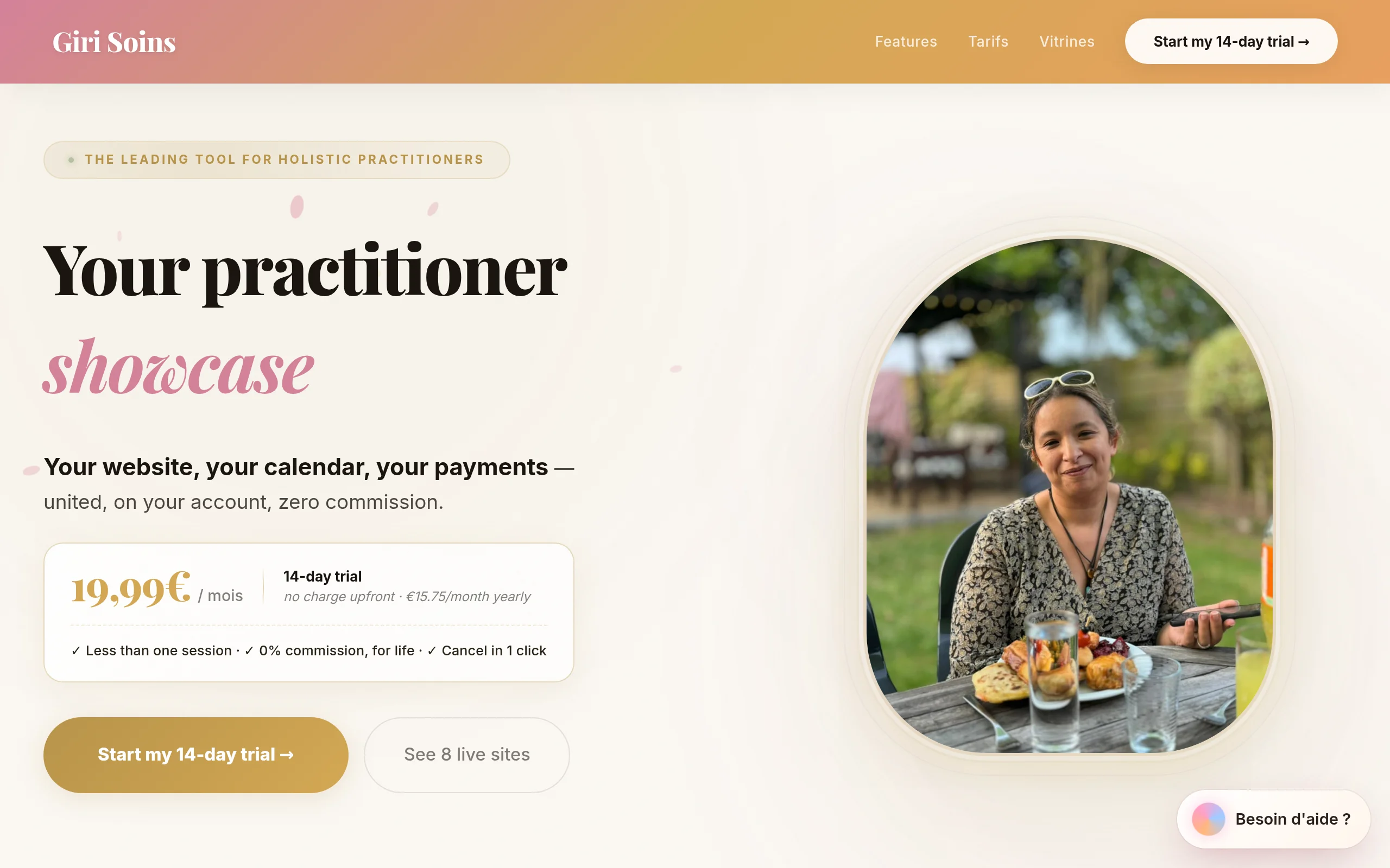 Réseau curated EU — page d'accueil