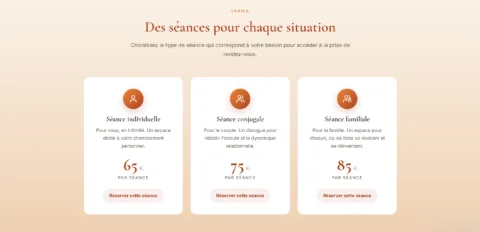 Aperçu du site refait de Rayahine